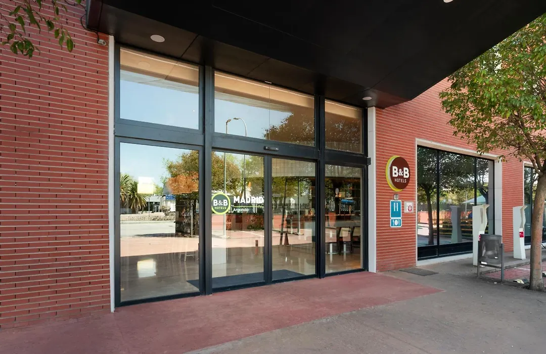 B&B Hotel Madrid Arganda-1